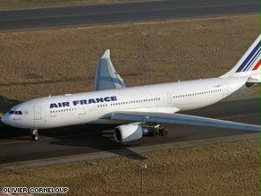 طائرة ''إيرباص'' تابعة للخطوط الجوية الفرنسية