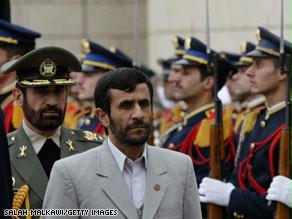 نجاد كان قد اعتبر أن ملف إيران النووي ''مغلق''