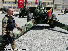 الجيش التركي ضمن حلف شمال الأطلسي