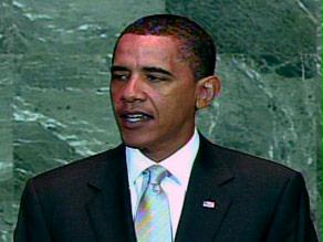 أوباما يلقي كلمته في قمة المناخ بمقر الأمم المتحدة