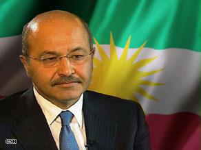 برهم صالح دافع عن مواقف كردستان في مجال الطاقة