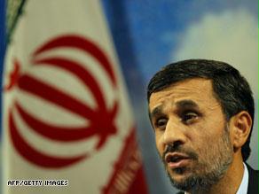 الرئيس الإيراني محمود أحمدي نجاد