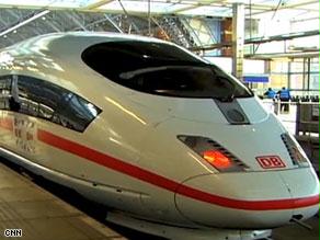 القطار الجديد يمكنه التنقل بين لندن بإنجلترا وفرانكفورت بألمانيا خلال 5 ساعات فقط