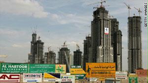 الطفرة العمرانية المتسارعة التي تشهدها دبي دفعت كثيراً من شركات التنمية العقارية للاقتراض من الخارج