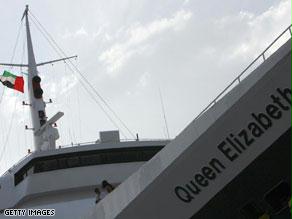سفينة الملكة اليزابيث