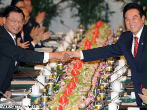 الجانبان الصيني والتايواني في مستهل محادثات الجولة الخامسة