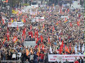 من المتوقع مشاركة 100 ألف في مسيرة بروكسل الاحتجاجية