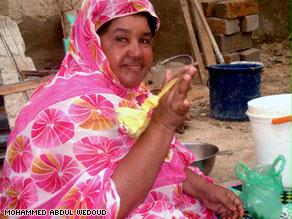 التسمين في موريتانيا يعتبر ناحية جمالية واجتماعية مهمة