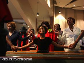 الكنيسة تلعب دوراً كبيراً في واقع الأمريكيين السود