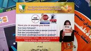 منشورات ضد التحرش الجنسي في مصر