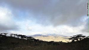 جبال كينيا من الأماكن التي يحبها الأمير البريطاني