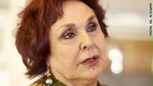 الممثلة والمخرجة اللبنانية نضال الأشقر
