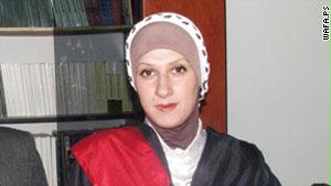 صمود ضميري أول امرأة تترأس النيابة الشرعية في العالم العربي