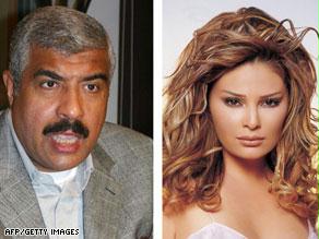 النيابة اتهمت رجل الأعمال المصري بالتحريض على قتل المغنية اللبنانية بعد انتهاء علاقتهما العاطفية