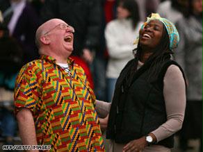 الأفارقة الأكثر ضحكاً والمصريون على وجه الخصوص أكثر شعوب العالم ميلاً للضحك