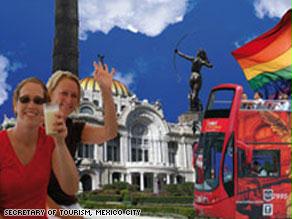 أحد ملصقات حملة السياحة لجذب المثليين
