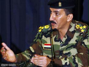 اللواء قاسم عطا المتحدث باسم قيادة عمليات بغداد