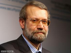 لاريجاني اعتبر أن علاقة طهران بالكويت تساعد على استقرار المنطقة