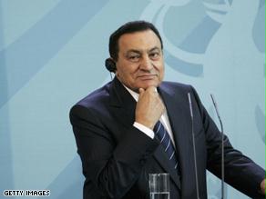 مبارك لن يقبل دولة فلسطينية في سيناء