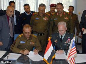 اليمن والولايات المتحدة يوقعان اتفاقيات تعاون