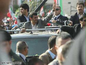 أحمدي نجاد في لبنان