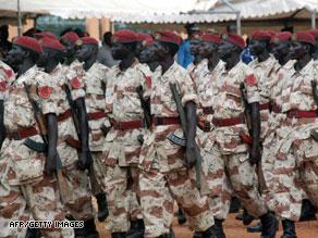 التصعيد يتزايد بين شمال وجنوب السودان مع اقتراب موعد الاستفتاء