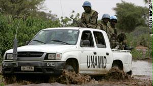 قوات أمن في دارفور