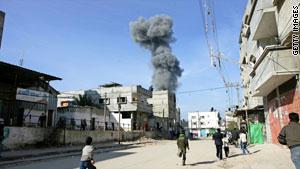 الغارات الإسرائيلية متواصلة في غزة