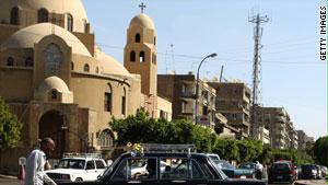 التقرير تضمن انتقادات لحظر بناء الكنائس بمصر
