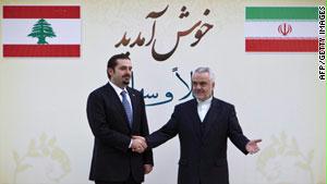 الزيارة، هي الأولى التي يقوم بها الحريري إلى إيران