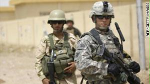 من المقرر أن تبقى القوات الأمريكية في العراق حتى عام 2011