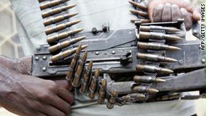 مسلح من مسلحي جنوب دارفور