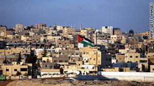 منظر عام للعاصمة الأردنية، عمان