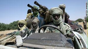 عدد من أعضاء حركة التحرير والعدالة في دارفور