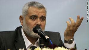أثارت تصريح القيادي في حماس، اسماعيل هنية، بلبلة في حماس