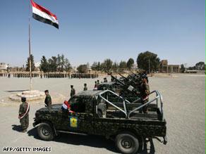 قال اليمن إن قواته تضيق الخناق على القوات المتمردة وأن إنهاء التمرد المسلح مسألة وقت