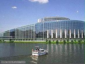 البرلمان الأوروبي في بروكسل