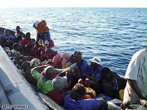 كثير من المصريين غرق أثناء محاولة الهجرة غير الشرعية
