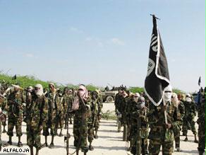 استعراض عسكري لحركة الشباب المجاهدين في الصومال