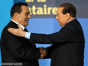 يلتقي الرئيس المصري برئيس الحكومة الإيطالية في وقت لاحق الأربعاء