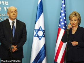 اقتراح كلينتون بإجراء مفاوضات غير مباشرة بين الإسرائيليين والفلسطينيين حظي بتأييد عربي