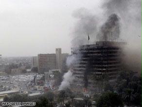 تفجيرات بغداد كان ضمن أهدافها إحراج حكومة المالكي