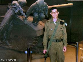 الجندي الإسرائيلي جلعاد شاليط