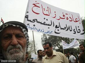 مطالب عراقية سابقة بإعادة فرز الأصوات