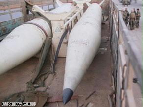 نفت سوريا مراراً نقل صواريخ سكود إلى حزب الله