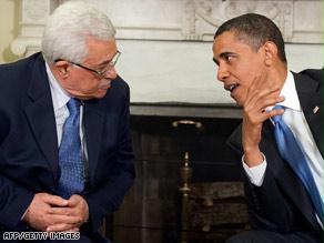 عباس بحث مع أوباما ملفات التسوية مع إسرائيل والهجوم على أسطول الحرية والمصالحة الفلسطينية