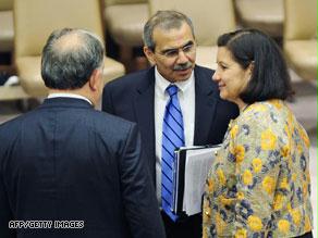 مندوب لبنان بمجلس الأمن نواف سلام يجري مشاورات مع نظيره التركي وممثلة البرازيل قبل التصويت