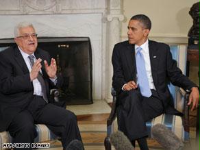 عباس وأوباما في البيت الأبيض