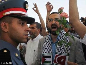 السلطات المغربية منعت مستقبلي نشطاء ''أسطول الحرية'' من دخول المطار