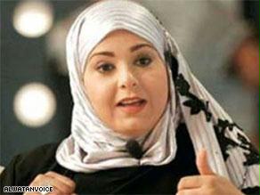 الممثلة المصرية صابرين